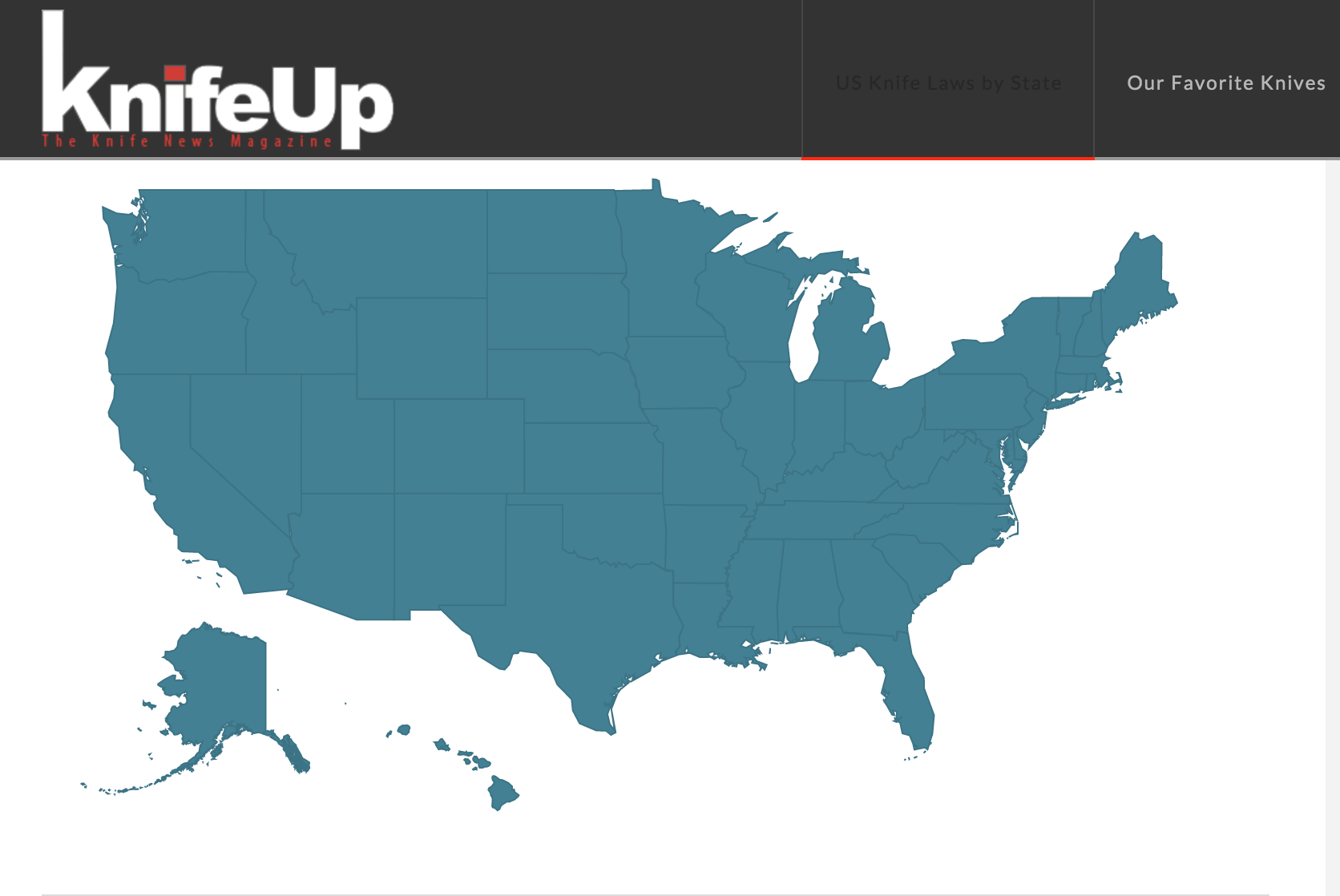 Knife Laws by State Know what you can and cannot carry LaSorsa