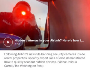 Find hidden cameras airbnb washpo