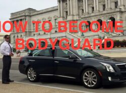 How to become a bodyguard