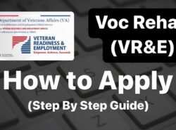 How to Apply for Voc Rehab (VR&E) Step by Step Guide