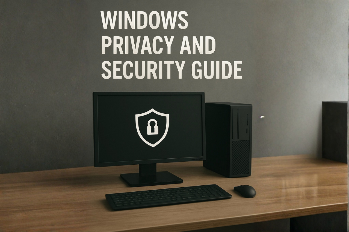 Windows PC Privacy & Security Guide